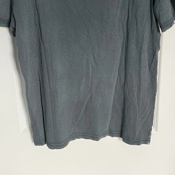 John Varvatos peace polo Shirt washed gray 29124 - Picture 13 of 16